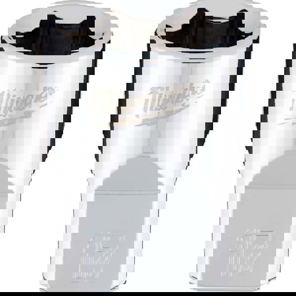 Four Flat Hand Socket: 3/8 Drive, 6 Points, Not Tether Capable